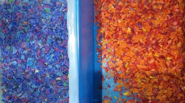 Парашюты машины 5 сортировщицы цвета PE HDPE PVC PP ЛЮБИМЦА пластиковые 320 каналов