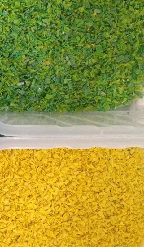 Хлопья PVC PS ЛЮБИМЦА пластиковые красят парашюты сортируя машины 10 640 каналов