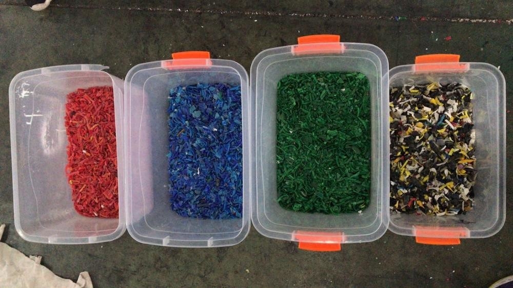 Высокая точность 10 парашютов хлопья ЛЮБИМЦА HDPE PVC PP PE 4.5-16 T/h пластиковые красит машину сортировщицы