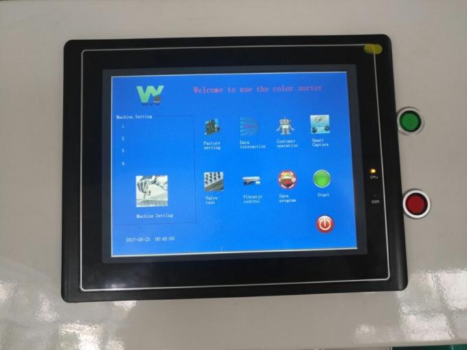 100-900KG/H Сортировка машинного цвета для ореха макадамии 15