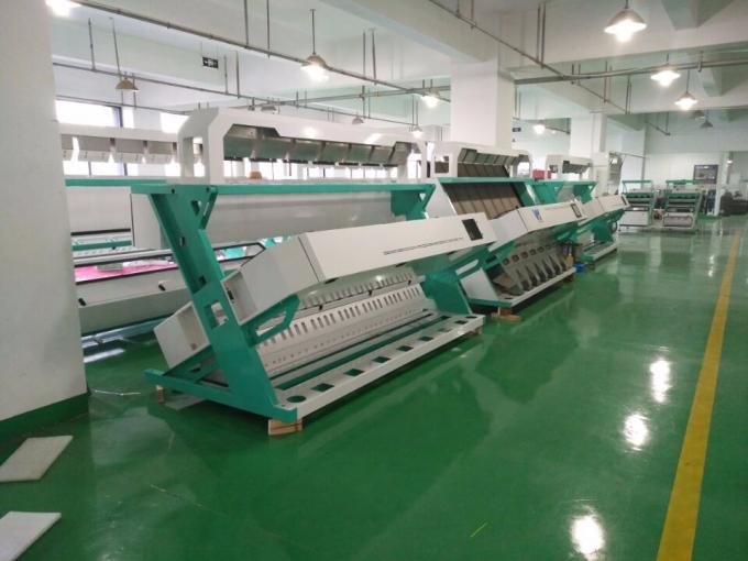 Машина для сортировки цвета зерновых на 10 каналов для кукурузы сорго ячменя овсянка 25