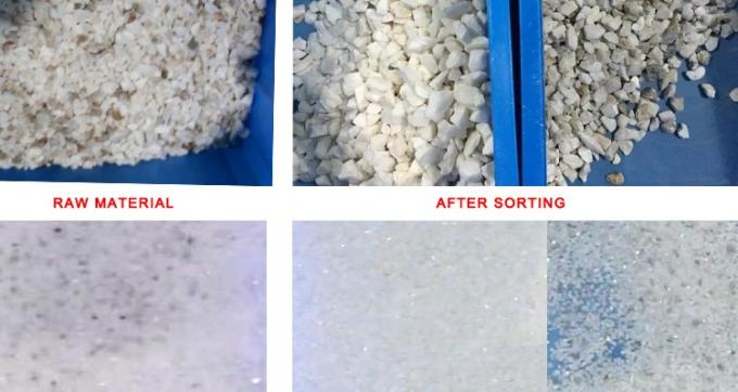 220В / 50Гц Вэньяо цветосортировщик для кофейных бобов вишни 8