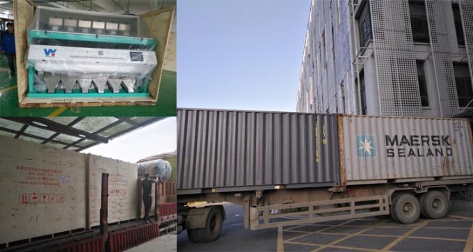 220В / 50Гц Вэньяо цветосортировщик для кофейных бобов вишни 25