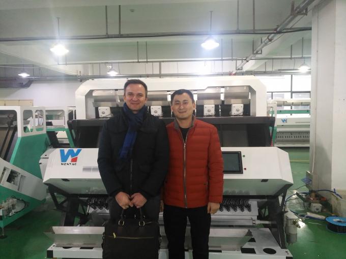 6 Шлюха Интеллектуальная оптическая камера CCD ПЭТ ПВХ ПВХ ПЛАСТИЧЕСКИЙ ЦВОРНЫЙ СОРТЕР 8