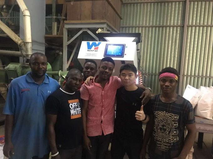 6 Шлюха Интеллектуальная оптическая камера CCD ПЭТ ПВХ ПВХ ПЛАСТИЧЕСКИЙ ЦВОРНЫЙ СОРТЕР 10