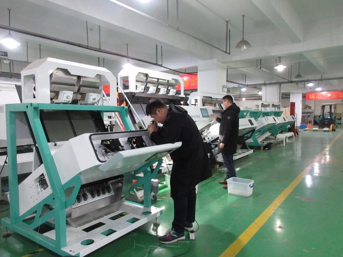 6 Шлюха Интеллектуальная оптическая камера CCD ПЭТ ПВХ ПВХ ПЛАСТИЧЕСКИЙ ЦВОРНЫЙ СОРТЕР 15