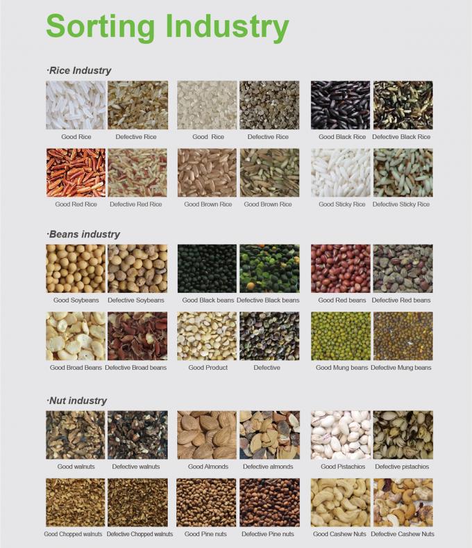 Сортировщик фасоли по цвету WENYAO 5 лотков для промышленности 2