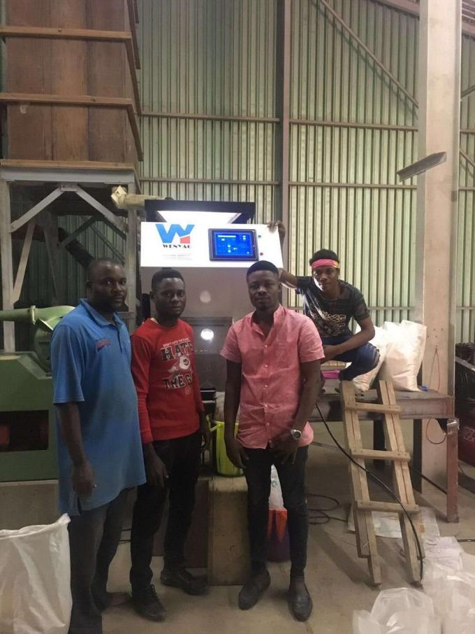 Сортировщик фасоли по цвету WENYAO 5 лотков для промышленности 15