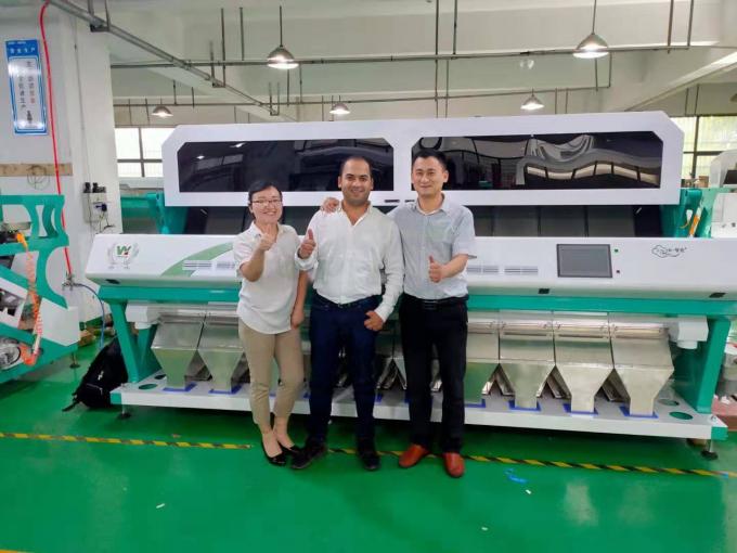 Wenyao полный автоматический 3 Chute Соя Широкий почки бобы цвет сортировщик машины 15