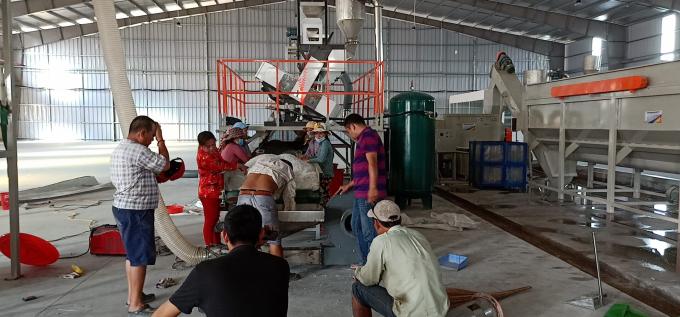 Сортировщик фасоли по цвету WENYAO 5 лотков для промышленности 20