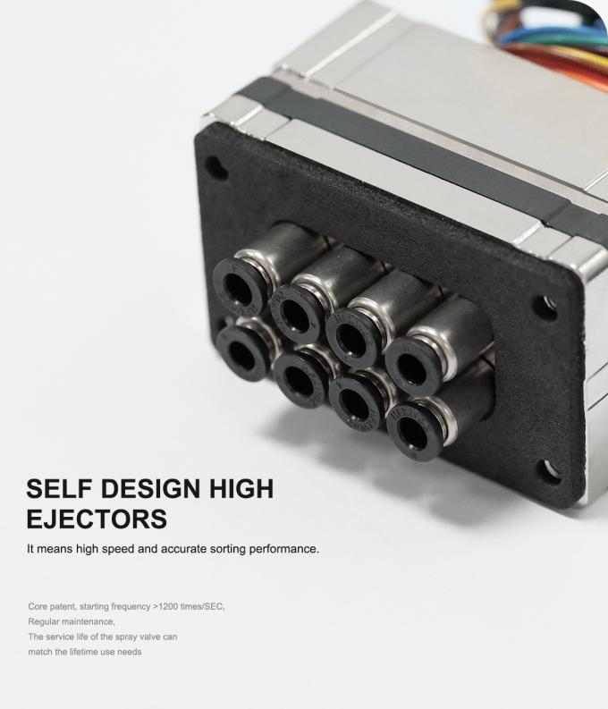Высокоскоростная самоочистка для зерна, риса, зерновых сортировочных операций, цветосортировочная машина 2