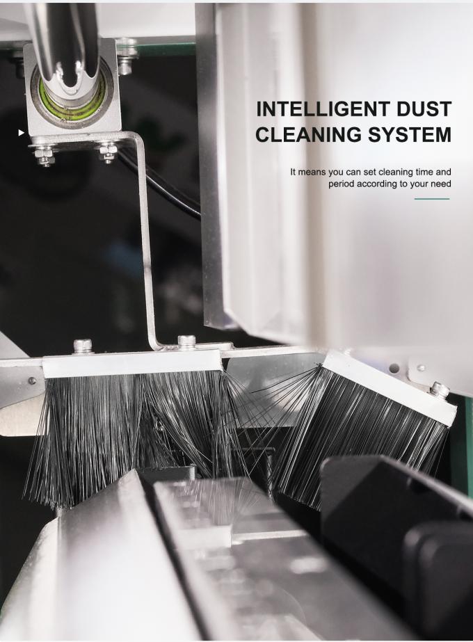 Высокоскоростная самоочистка для зерна, риса, зерновых сортировочных операций, цветосортировочная машина 6