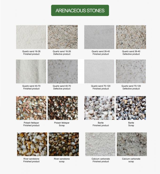 Высокоскоростная цветная сортировочная машина CCD-камеры для производства арахиса, оптический сортировщик цвета 10