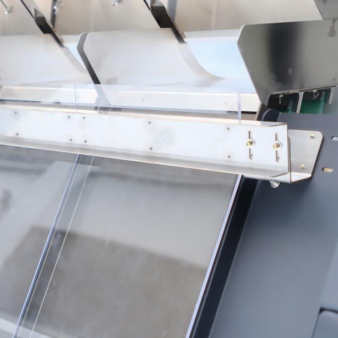 Сортировщик фасоли по цвету WENYAO 5 лотков для промышленности 9