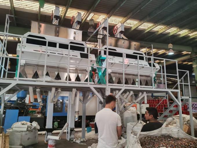 Сортировщик фасоли по цвету WENYAO 5 лотков для промышленности 19