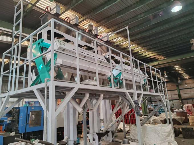 Сортировщик фасоли по цвету WENYAO 5 лотков для промышленности 21