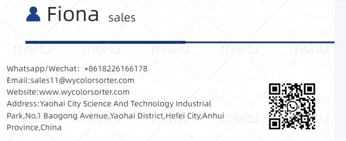 Машина для оптического сортирования соли из нержавеющей стали 316L CCD Промышленность Цветосортировщик Сепаратор для очистки соли высокая точность Китай 26