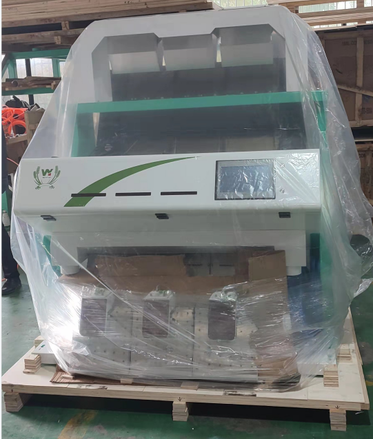 Сортировщик фасоли по цвету WENYAO 5 лотков для промышленности 24