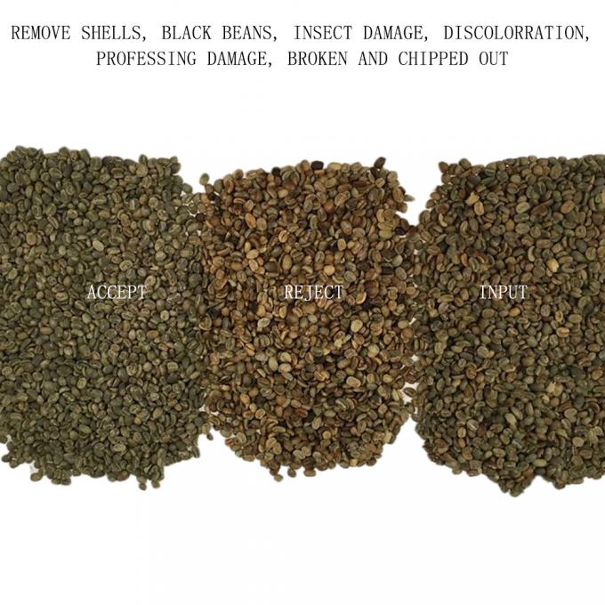 Китай на заказ Продовольственная безопасность оптический цветосортировщик CCD цветосортировочная машина для кофейных зерен 3