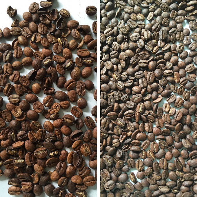 Китай на заказ Продовольственная безопасность оптический цветосортировщик CCD цветосортировочная машина для кофейных зерен 4