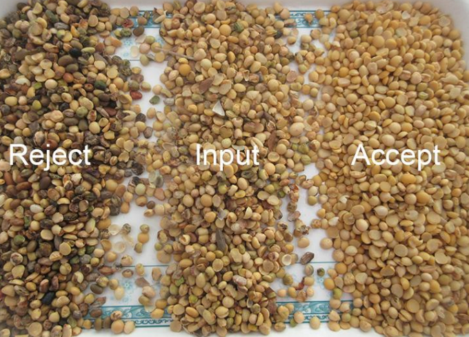 Интеллектуальный цветосепаратор CCD Камера зерно рис Соя цветосортировщик для сельского хозяйства 3