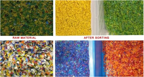 Высокоэффективная машина для сортировки полимеров Weanyao 10
