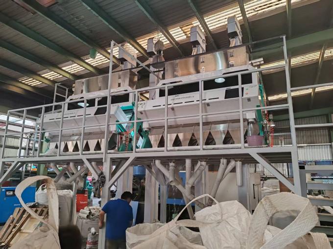 Многофункциональная машина для сортировки зерновых CCD Mung Bean Red Bean Оптический цветосортировщик для сельского хозяйства и пищевой промышленности 13