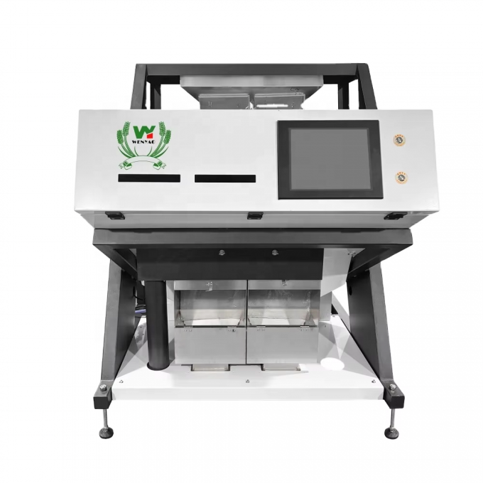 2025 Горячая продажа Фабричная цена CCD Орех цветовой сортировщик оборудование для разделения орехов макадамии с CE 0