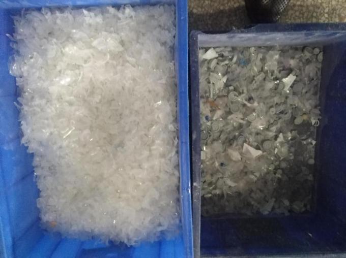 3 Производитель парашюта Прямая продажа CCD Камера ПЭТ ПВХ ПП Пластиковый цветосортирующий аппарат 7