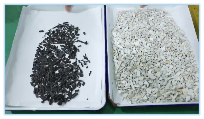 Высокоэффективная машина для сортировки полимеров Weanyao 13