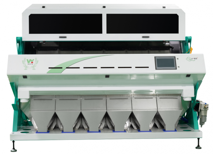 Интеллектуальная машина для сортировки цветов кешью с сенсором Toshiba CCD и RGB-камерой 5