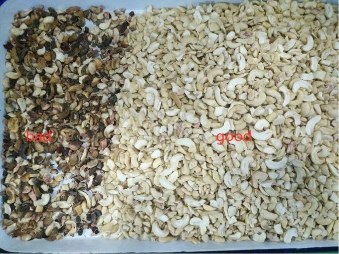 Интеллектуальная машина для сортировки цветов кешью с сенсором Toshiba CCD и RGB-камерой 7