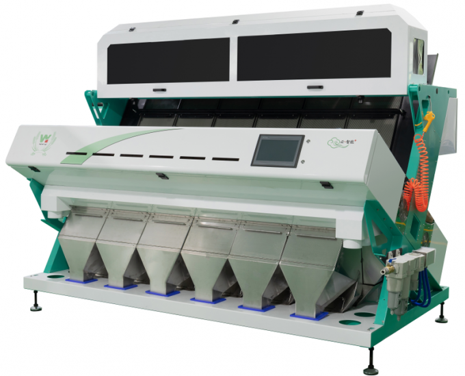 Wenyao Новейший оптический сертификат CE Тыквенные семена Арбузные семена Цветосортирующая машина 0