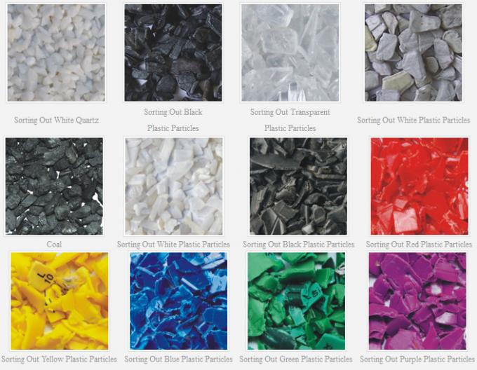 Высокоэффективная машина для сортировки полимеров Weanyao 9