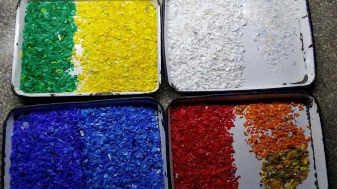 Высокоэффективная машина для сортировки полимеров Weanyao 12