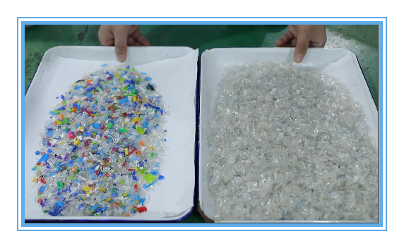 Высокоэффективная машина для сортировки полимеров Weanyao 14