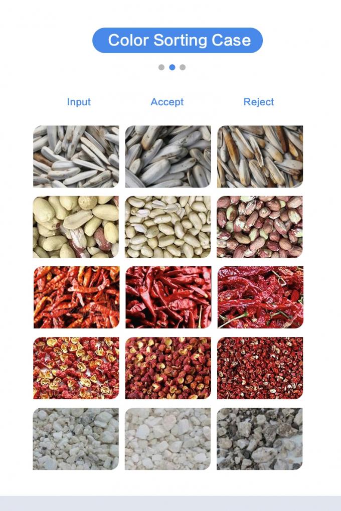 Интеллектуальная машина для сортировки по цвету с CCD-камерой и двойным ремнем Wenyao Double Belt High Technology для плодов мыльного дерева 3