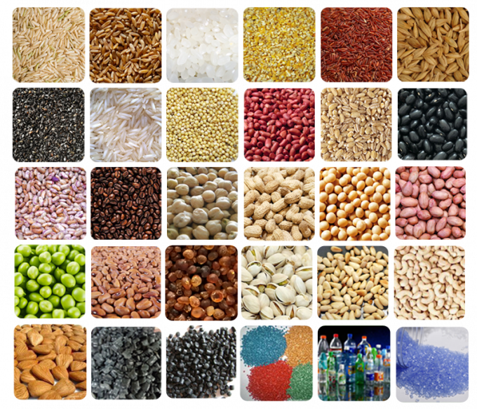 Китайская фабрика Вэньяо 7 Шат-стиль высокотехнологичная зерновая сесамовая сортировочная машина 1