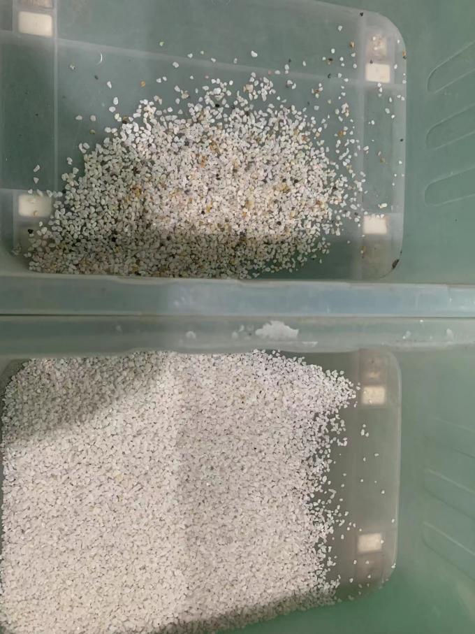 WENYAO 64 каналов минеральный сортировщик кварцевый песок силиконовый порошок цветосортировщик 2