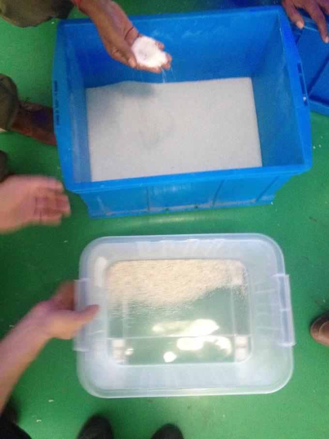 WENYAO 64 каналов минеральный сортировщик кварцевый песок силиконовый порошок цветосортировщик 3