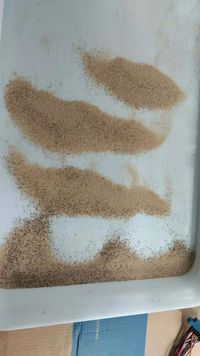 WENYAO 64 каналов минеральный сортировщик кварцевый песок силиконовый порошок цветосортировщик 4