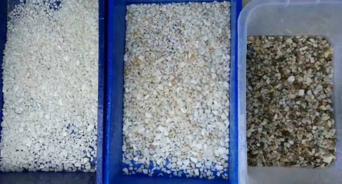 WENYAO 64 каналов минеральный сортировщик кварцевый песок силиконовый порошок цветосортировщик 5