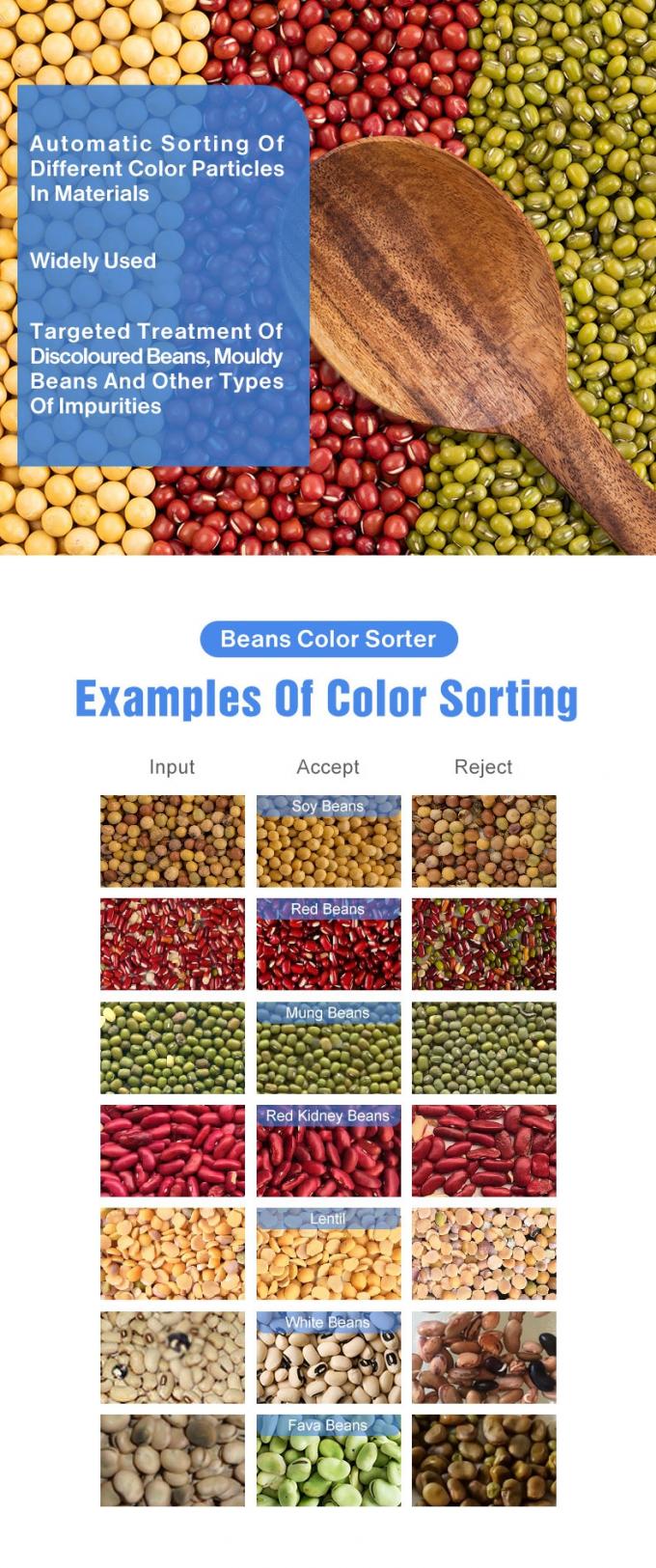 Вэньяо Китайская заводская цена полностью автоматическая красная фасоль почка фасоль цвет сортировщик 1