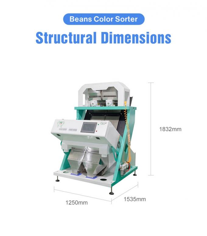 Вэньяо Китайская заводская цена полностью автоматическая красная фасоль почка фасоль цвет сортировщик 4