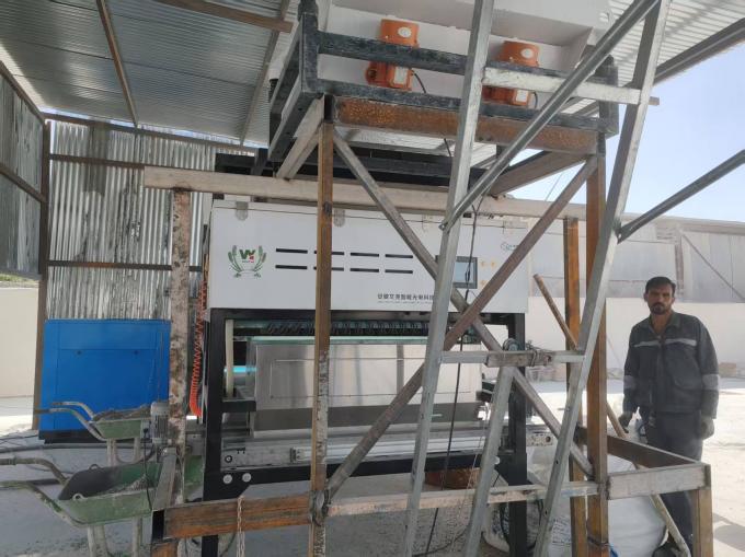 1200 мм ремень цветосортирующий аппарат для руды зерна риса с 99,99% точности 17