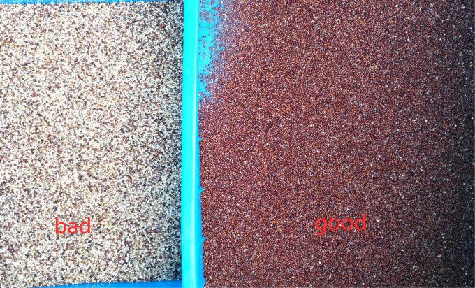 Wifi дистанционное управление портативный многофункциональный мини зерно квиноа цвет сортировщик 9