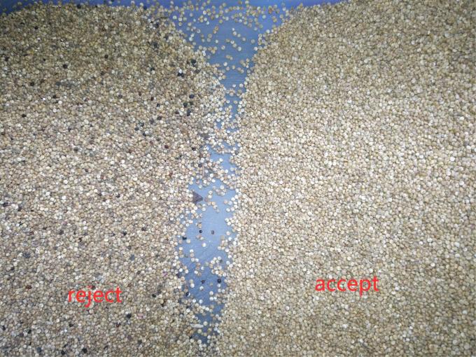 Wifi дистанционное управление портативный многофункциональный мини зерно квиноа цвет сортировщик 10