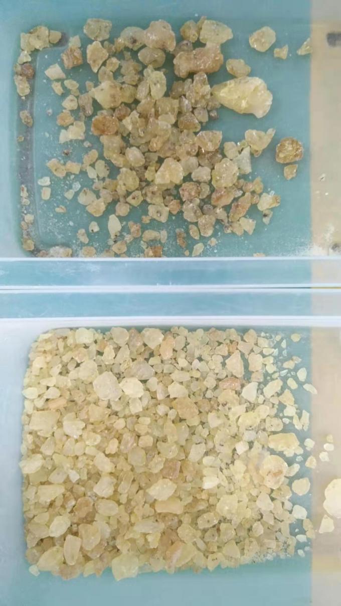 2-канальный высокоточный сепаратор цвета персиковой камеди и зерна, машина для сортировки цвета арабского ладана 1