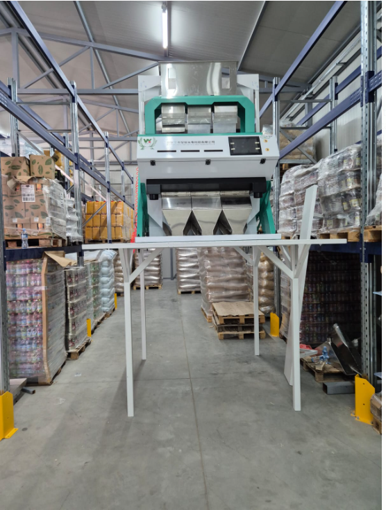 Мини-функция оптический RGB пластиковый сортировщик цвета машина для сортировки по цвету ПЭТ 17