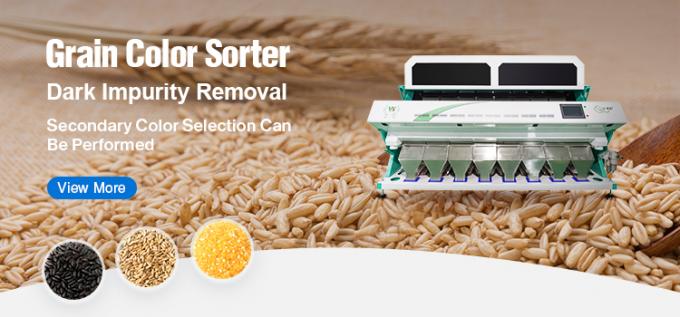 Фермерские машины Wenyao Мини оптический сортировщик Поставщик цветовой сортировщик пшеницы 5